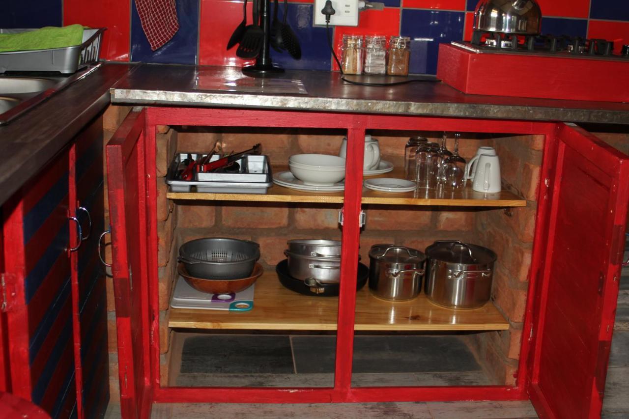 Otavi Vineyards Self-Catering & Camping מראה חיצוני תמונה